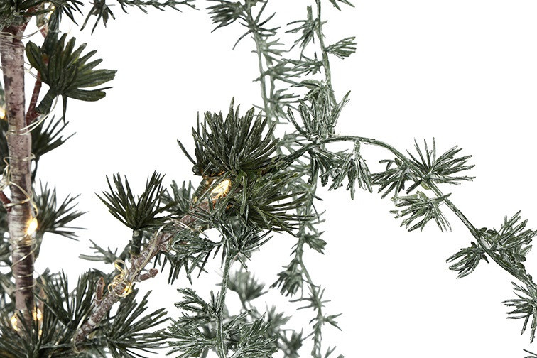 Rene Houtman LED Kerstboom Ceder Groen 12,5x11x72CM