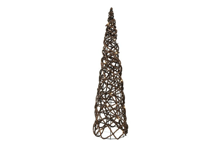 Rene Houtman LED Kerstboom Kegel Vero Bruin - 4 Maten