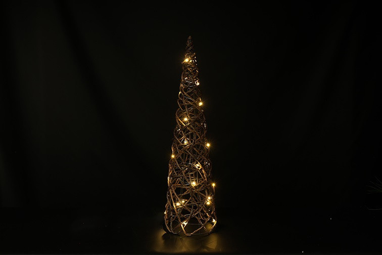 Rene Houtman LED Kerstboom Kegel Vero Bruin - 4 Maten