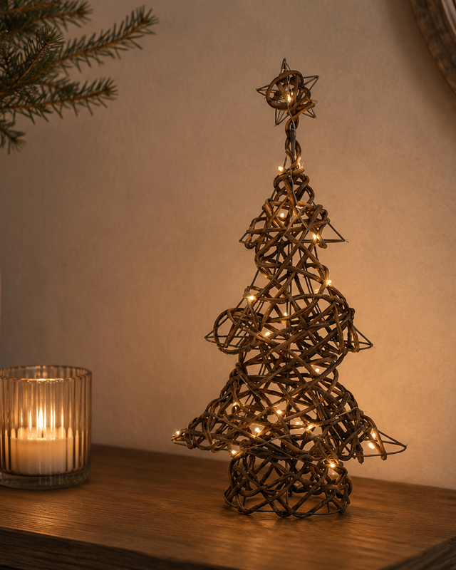 Rene Houtman LED Kerstboom Ravi Bruin
