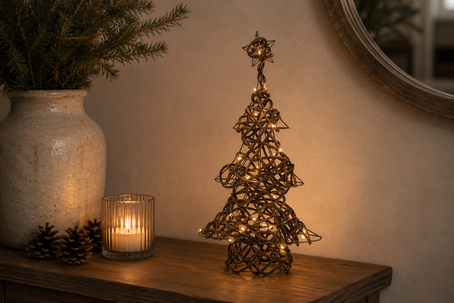 Rene Houtman LED Kerstboom Ravi Bruin