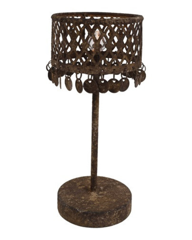 Rene Houtman Tafellamp riva L roest