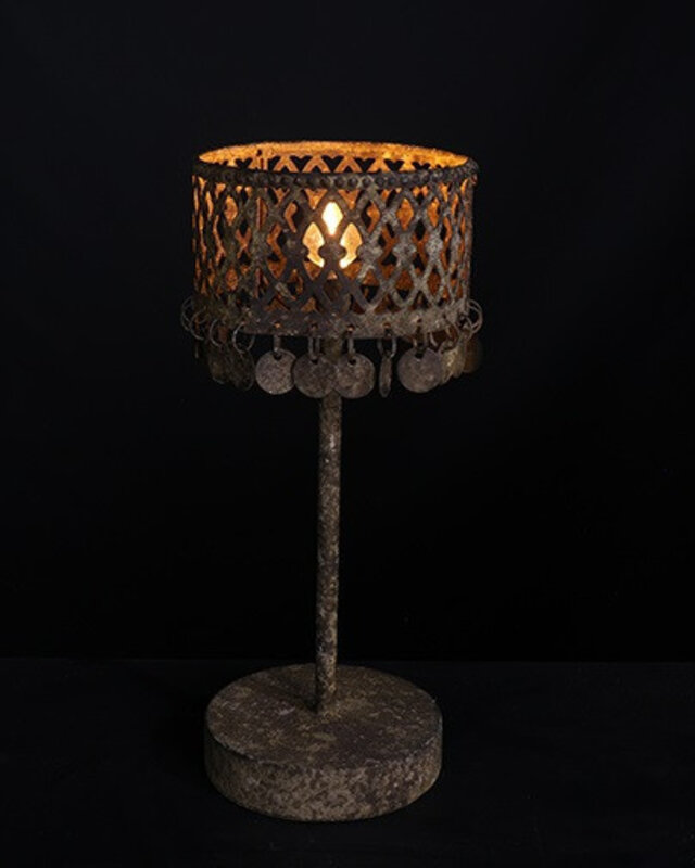 Rene Houtman Tafellamp riva L roest
