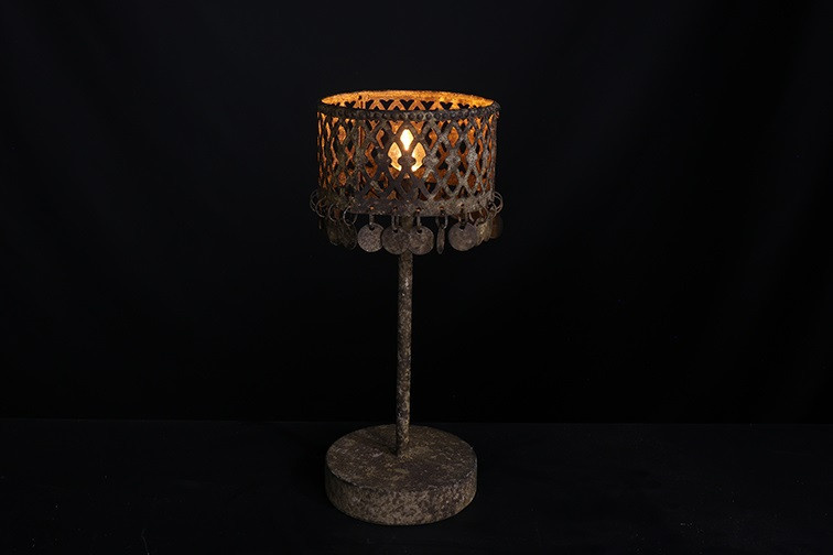 Rene Houtman Tafellamp riva L roest