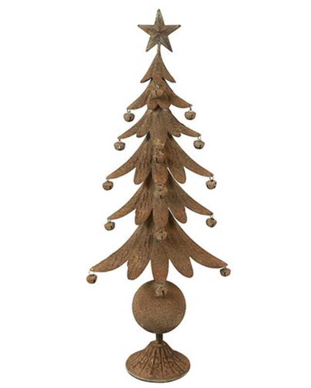 Rene Houtman Ornament Kerstboom Safa roest-25x12,5x65CM