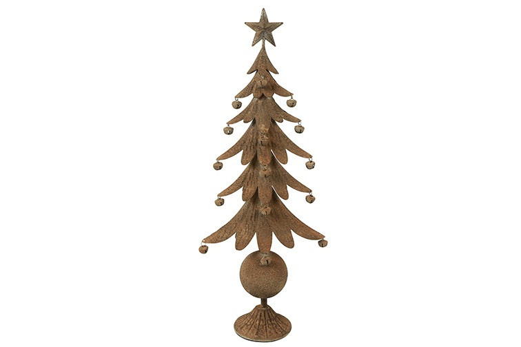 Rene Houtman Ornament Kerstboom Safa roest-25x12,5x65CM