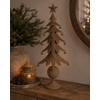 Ornament Kerstboom Safa roest-25x12,5x65CM