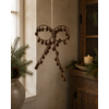 Kersthanger Strik Roest-10x12x1,5CM