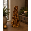 Strik Kerstboom.bruin-60x20,5x60CM