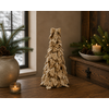 Strik Kerstboom Bruin-60x20,5x60CM