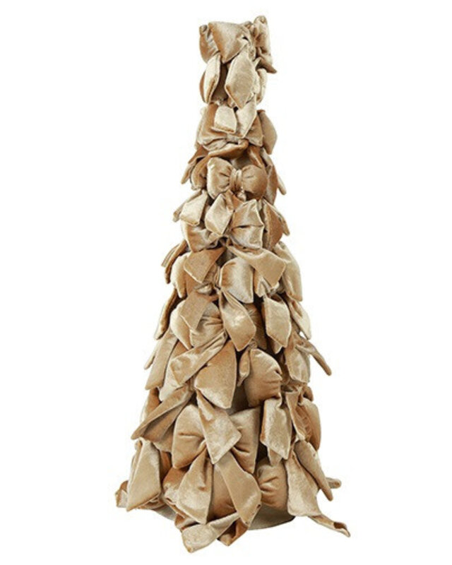 Rene Houtman Strik Kerstboom Bruin-60x20,5x60CM