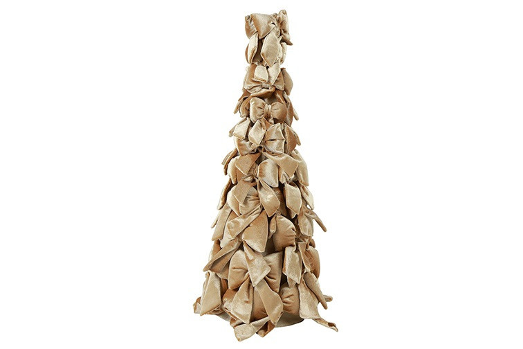 Rene Houtman Strik Kerstboom Bruin-60x20,5x60CM