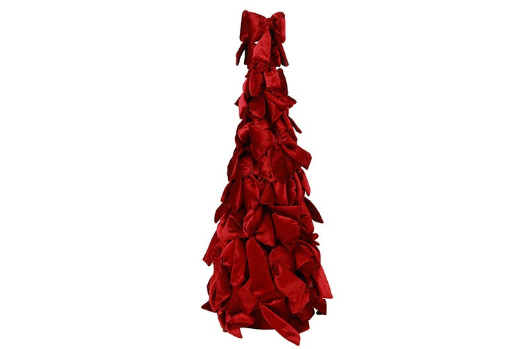 Rene Houtman Strik Kerstboom Bordeaux-60x20,5x60CM