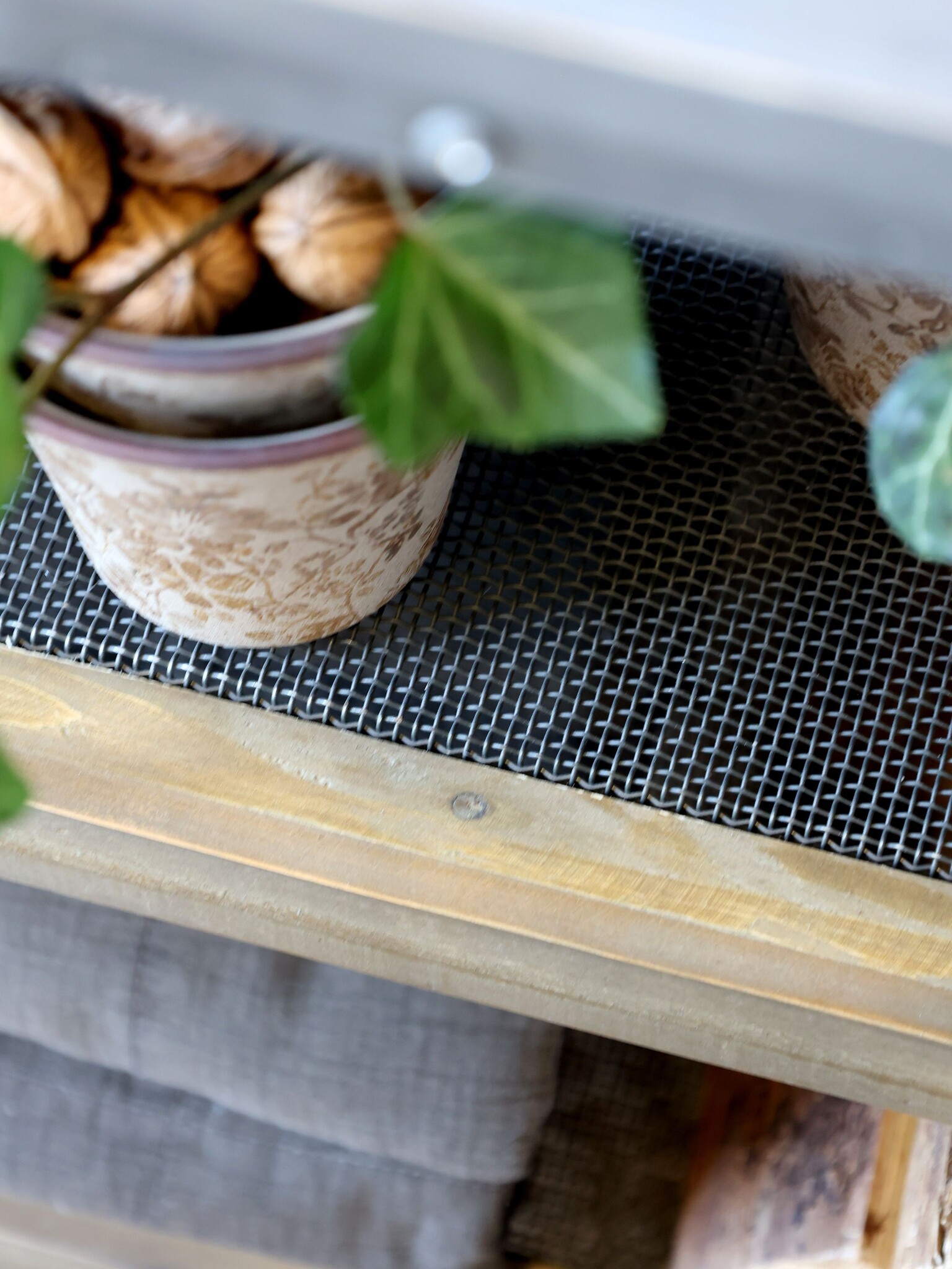 Rene Houtman Keukeneiland Woods Op Wielen Met Zinken Blad & Schappen - L120xB59.5xH90 Cm