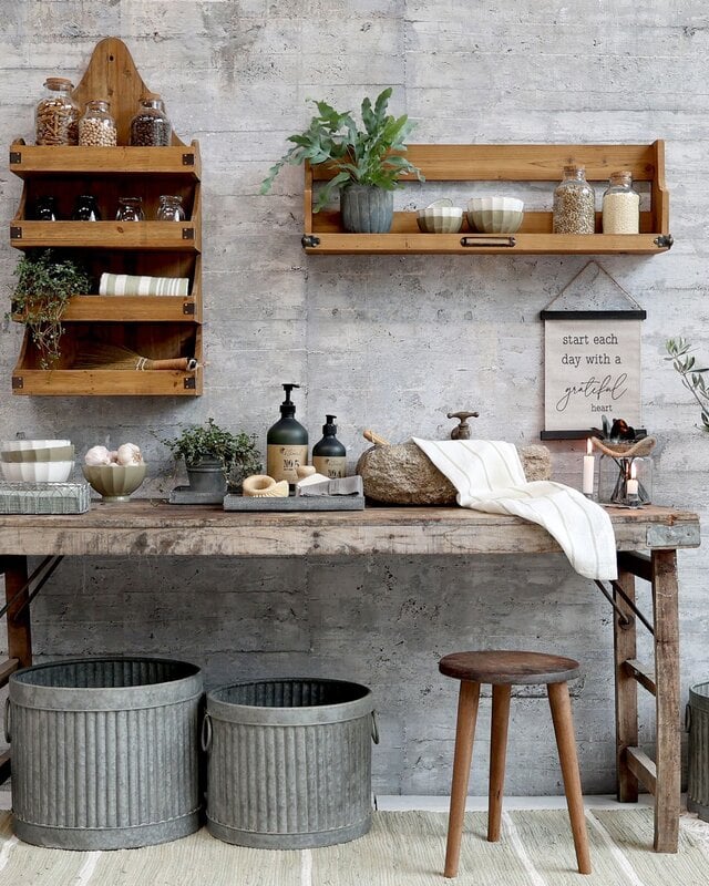 Rene Houtman Klaptafel Vouwtafel Oud Hout B120 x D60 x H67 Cm