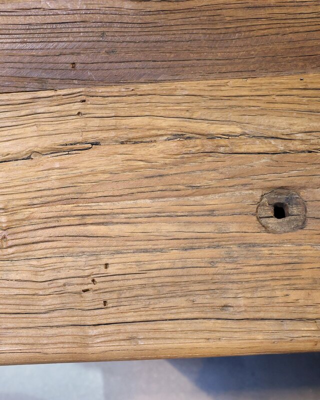Rene Houtman Nachtkastje Sidetable 1 Lade Hout - B70 x D38 x H64 Cm