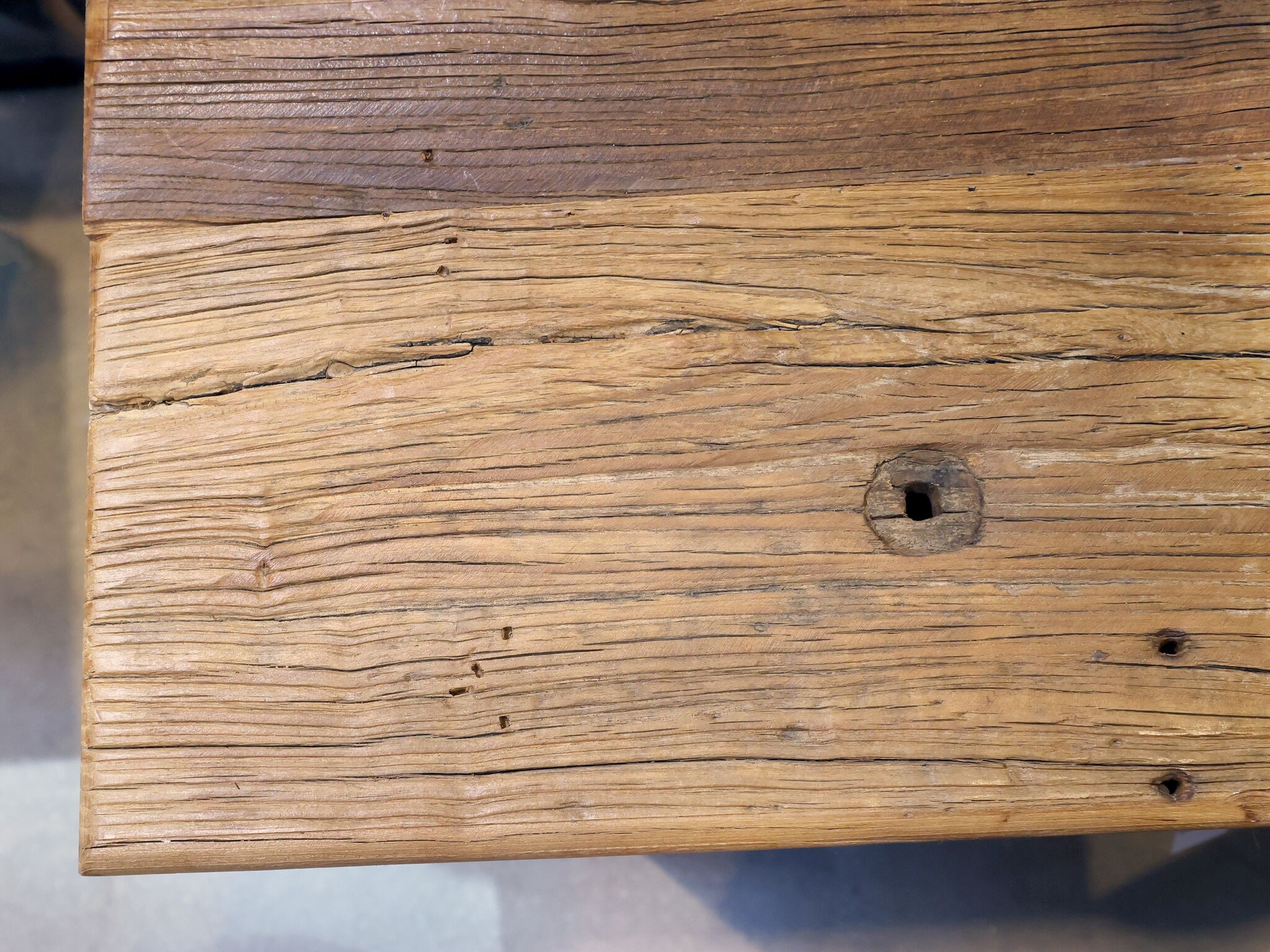Rene Houtman Nachtkastje Sidetable 1 Lade Hout - B70 x D38 x H64 Cm