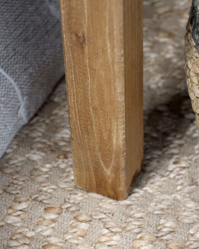 Rene Houtman Nachtkastje Sidetable 1 Lade Hout - B70 x D38 x H64 Cm