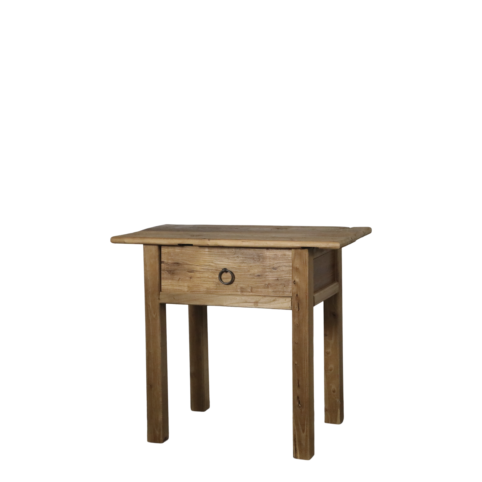Rene Houtman Nachtkastje Sidetable 1 Lade Hout - B70 x D38 x H64 Cm