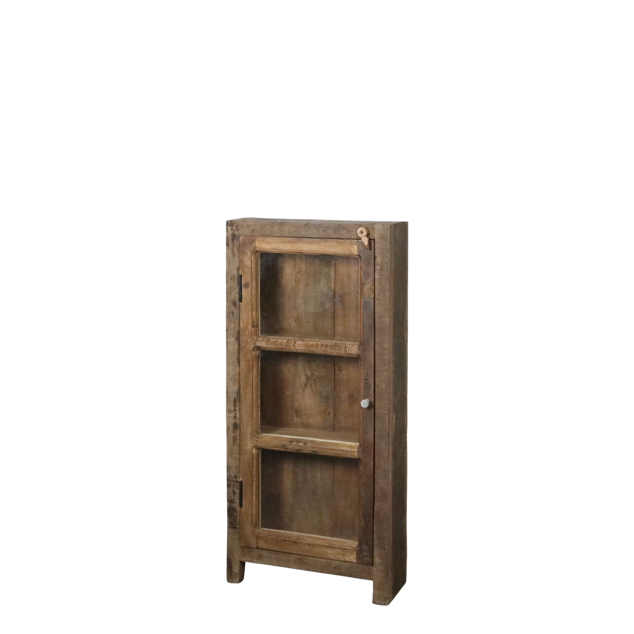 Rene Houtman Wandkastje Woods Hout 2-Deurs H105 x B47 x D18 Cm