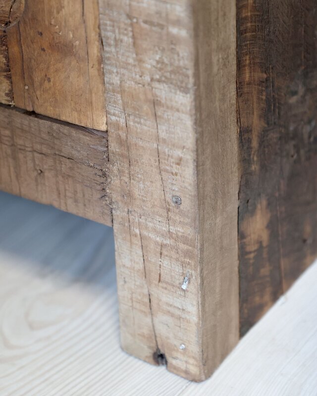 Rene Houtman Wandkastje Woods Hout 2-Deurs H105 x B85 x D18 Cm
