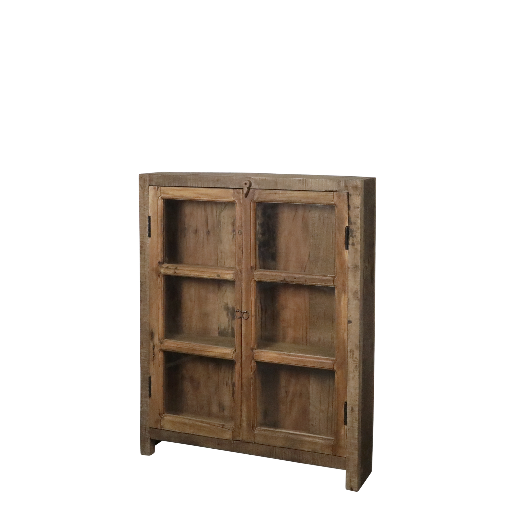 Rene Houtman Wandkastje Woods Hout 2-Deurs H105 x B85 x D18 Cm