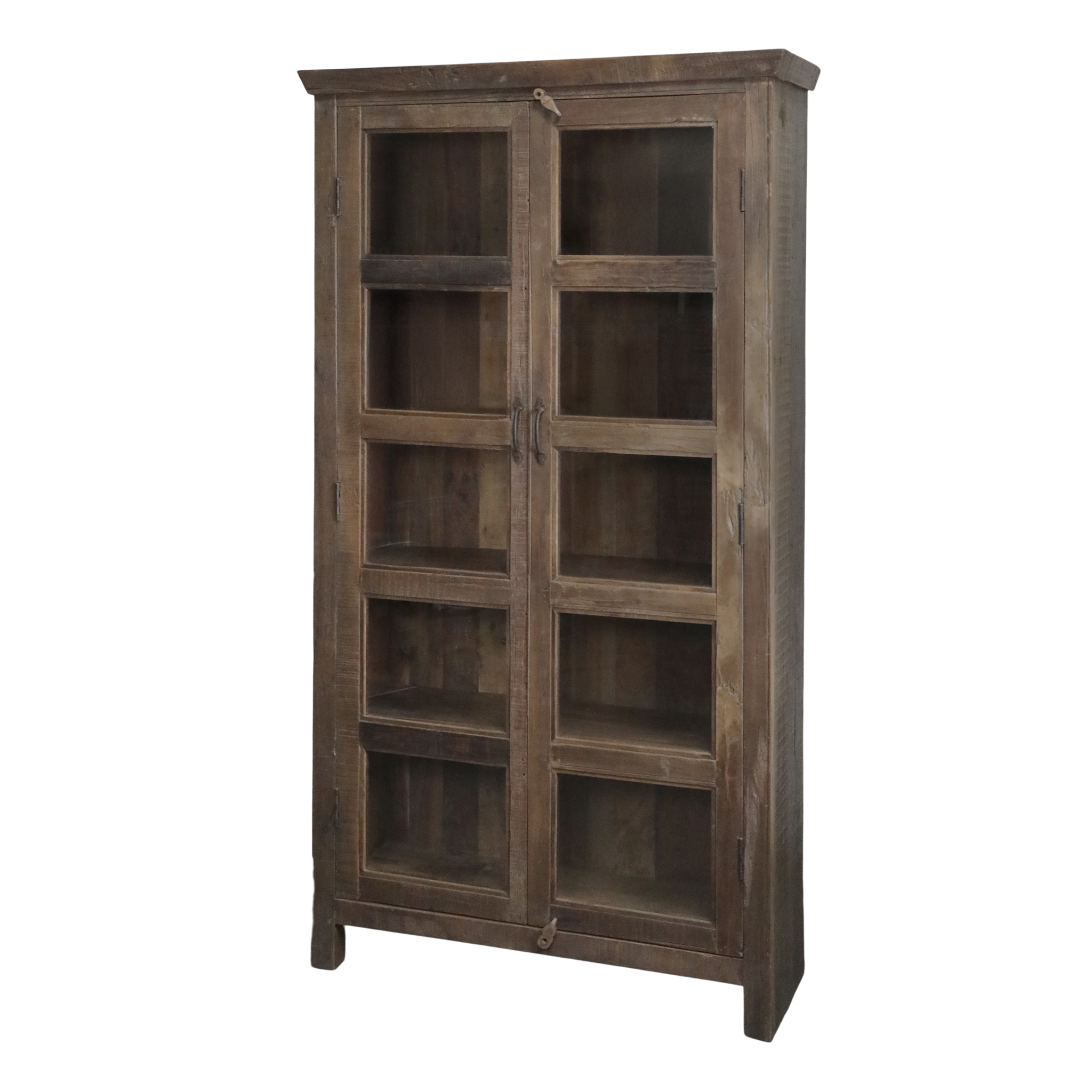 Rene Houtman Grimaud-Vitrinekast Woods H185 x B100 x D40 Cm