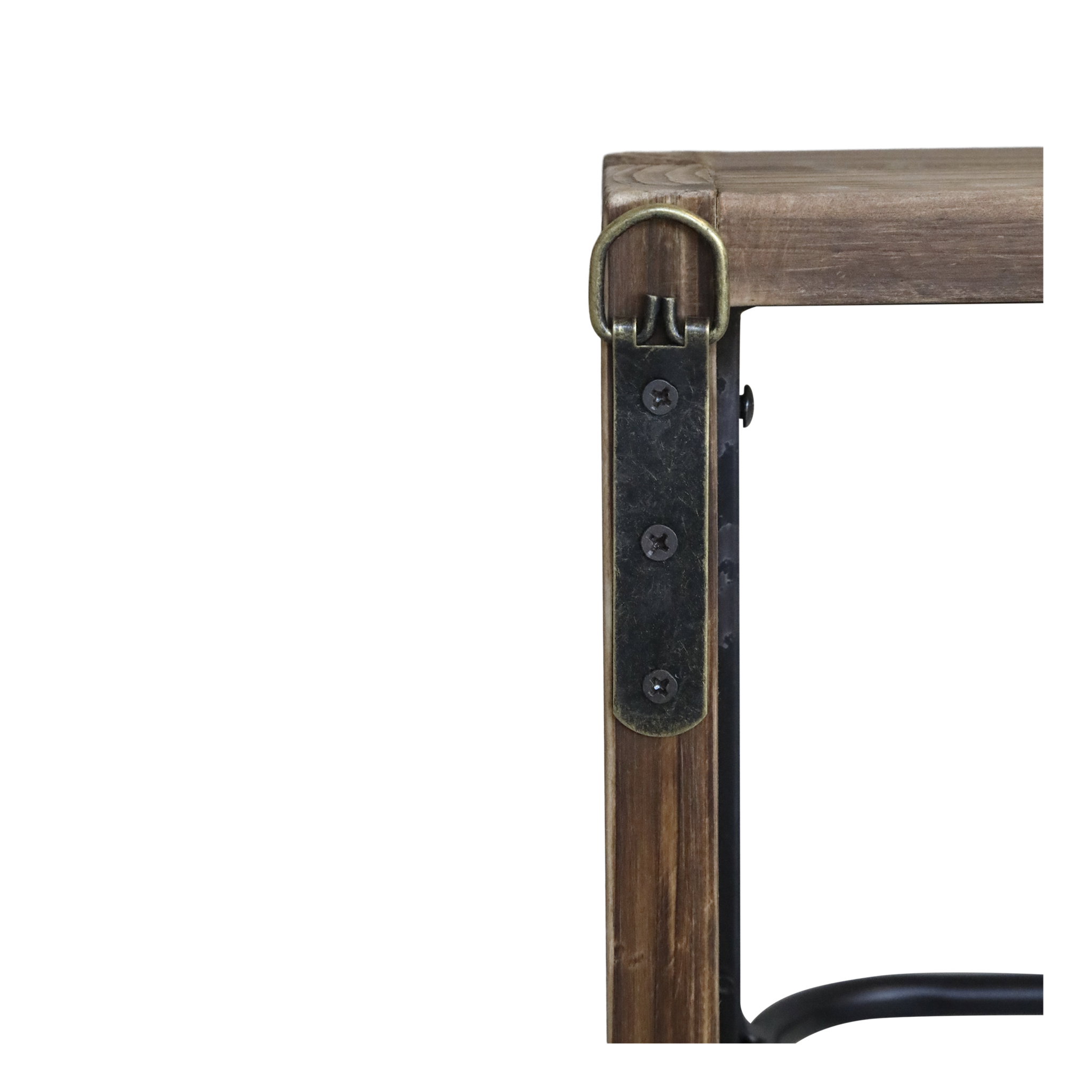 Rene Houtman Wijnrek Woods Hout - 8 Flessen - H145 x B45 x D10.5 Cm