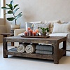 Salontafel Koffietafel Woods L127 x B76 x H46 Cm