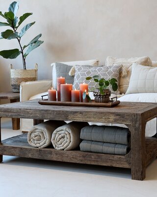 Rene Houtman Salontafel Koffietafel Woods L127 x B76 x H46 Cm