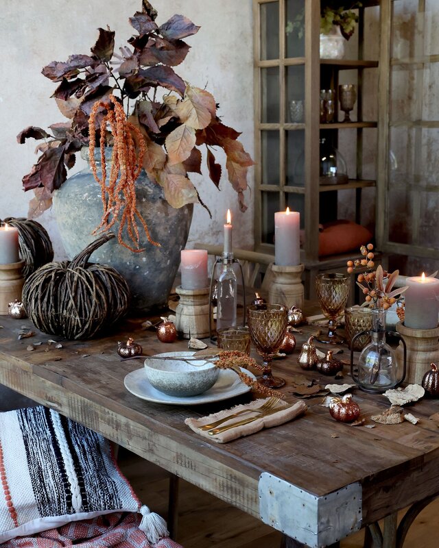 Rene Houtman Marktafel Oud Hout (elke uniek) - L200 x B100 x H78 Cm