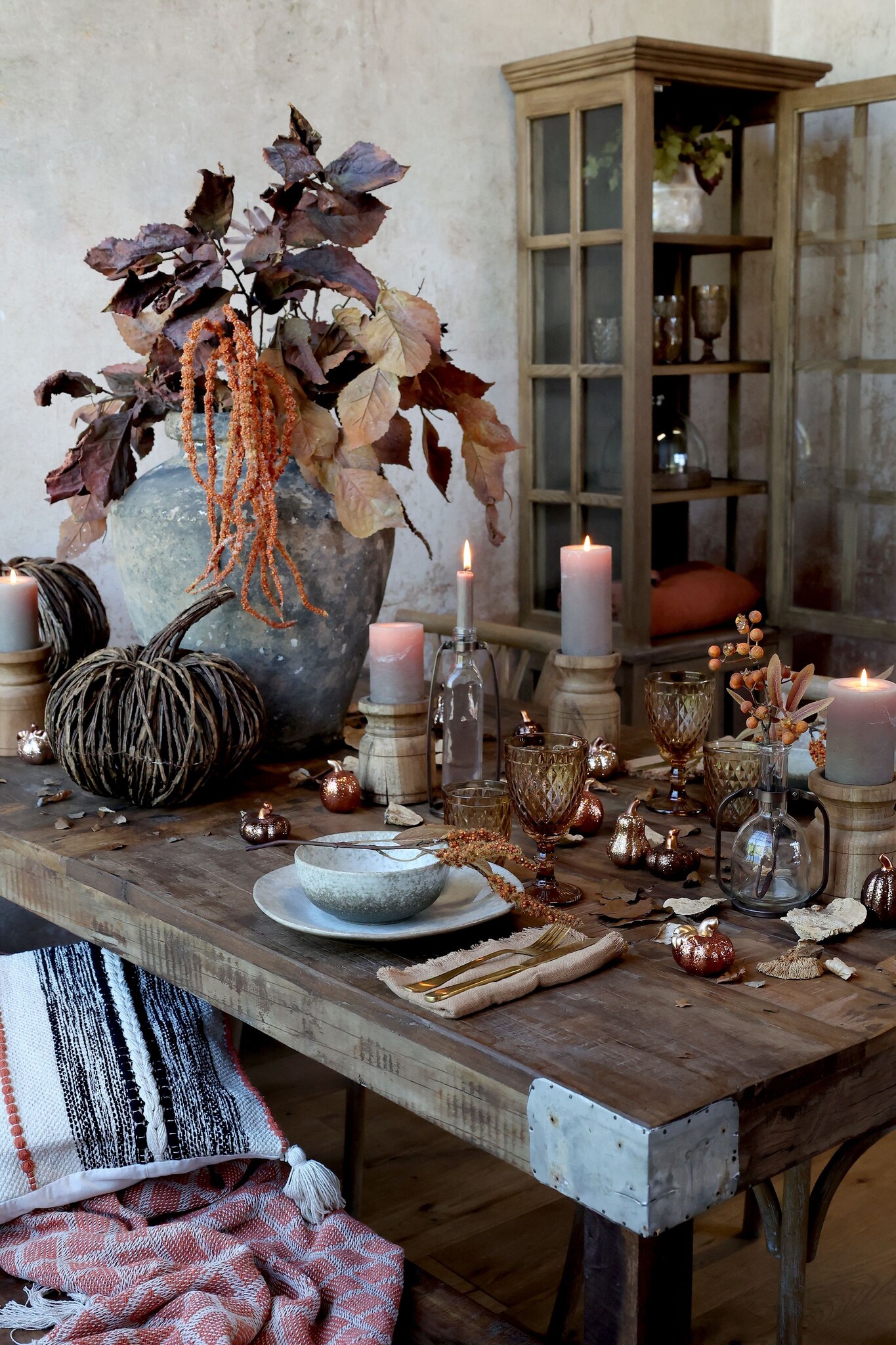 Rene Houtman Marktafel Oud Hout (elke uniek) - L200 x B100 x H78 Cm