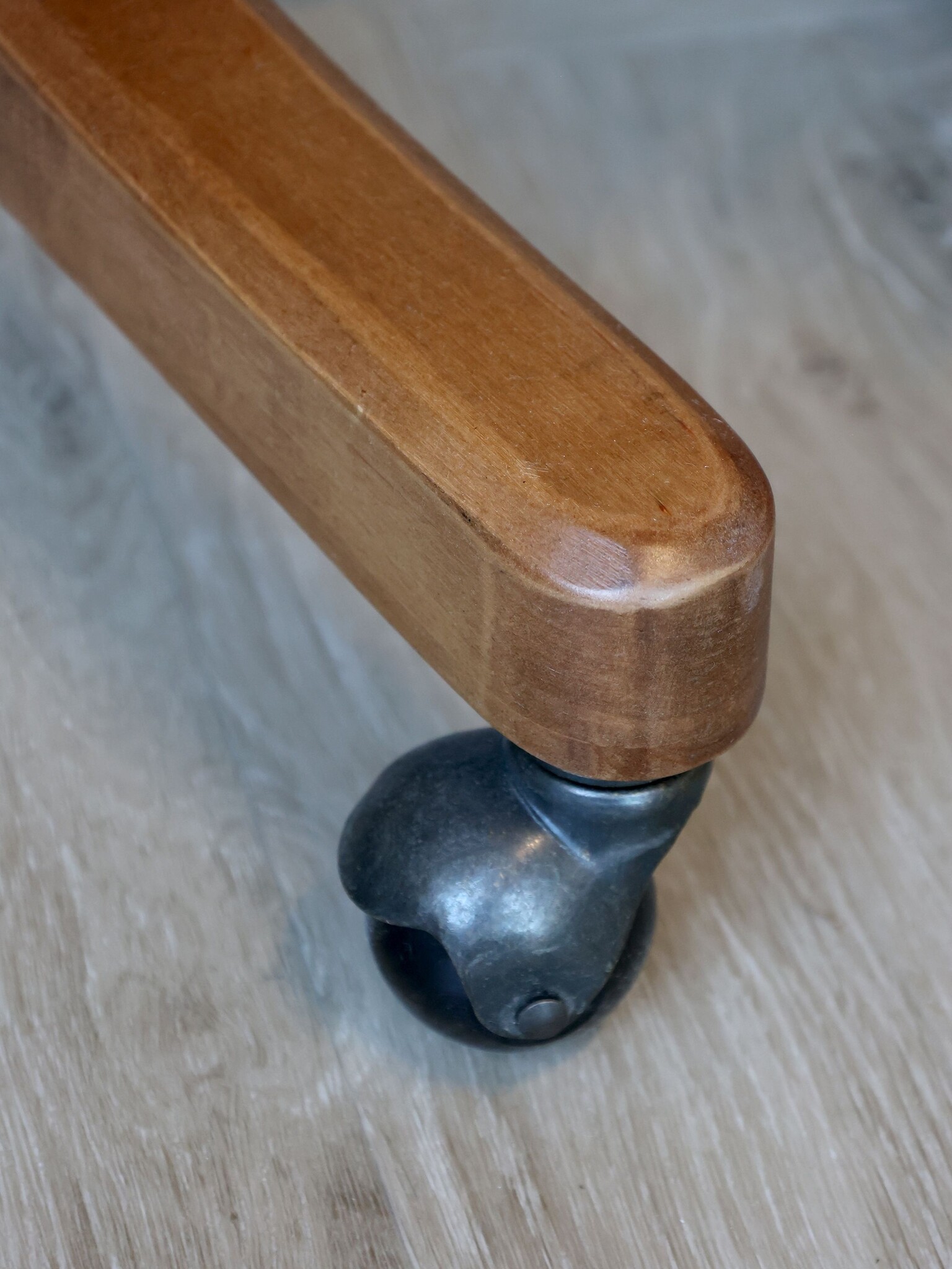 Rene Houtman Bureaustoel Frans Wieltjes Met Zitting En Vlechtwerk - H88 x B60 x D60 Cm