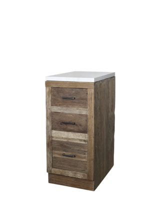 Rene Houtman Keukenmodule 2 - Woods - Ladekast 3 Lades - H97 x B40 x D60 Cm