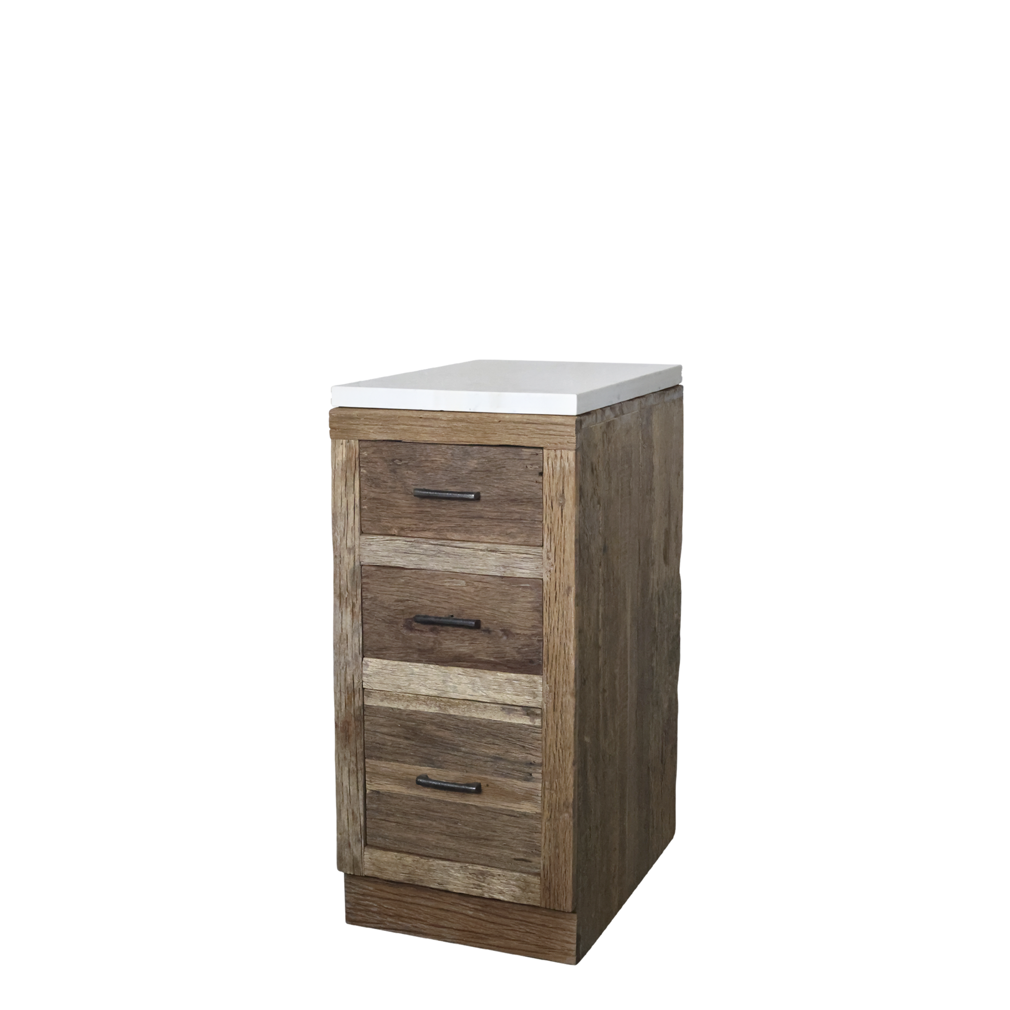 Rene Houtman Keukenmodule 2 - Woods - Ladekast 3 Lades - H97 x B40 x D60 Cm