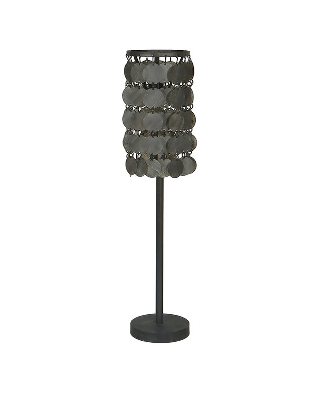 Rene Houtman Tafellamp Daimy Black 70 cm x Ø 15 cm