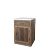 Keukenmodule 3 - Woods - 1deur, 1 lade - H97 x B60 x D60 Cm
