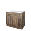 Keukenmodule 4 - Woods - 2 Lades 2 Deurs - H97 x B95 x D60 Cm