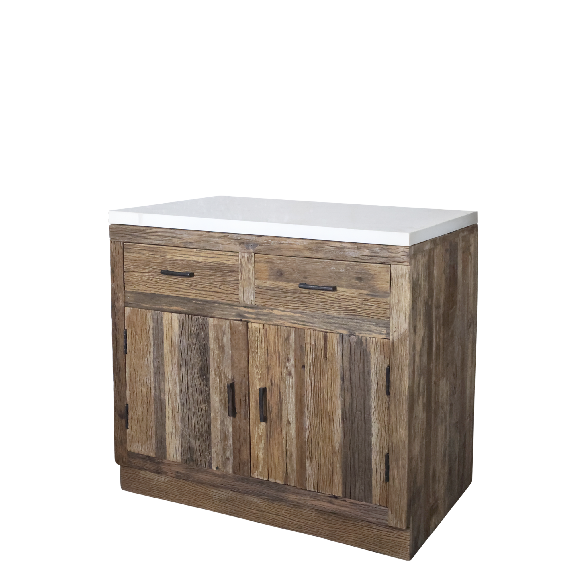 Rene Houtman Keukenmodule 4 - Woods - 2 Lades 2 Deurs - H97 x B95 x D60 Cm