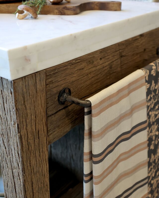 Rene Houtman Keukenmodule 4 - Woods - 2 Lades 2 Deurs - H97 x B95 x D60 Cm