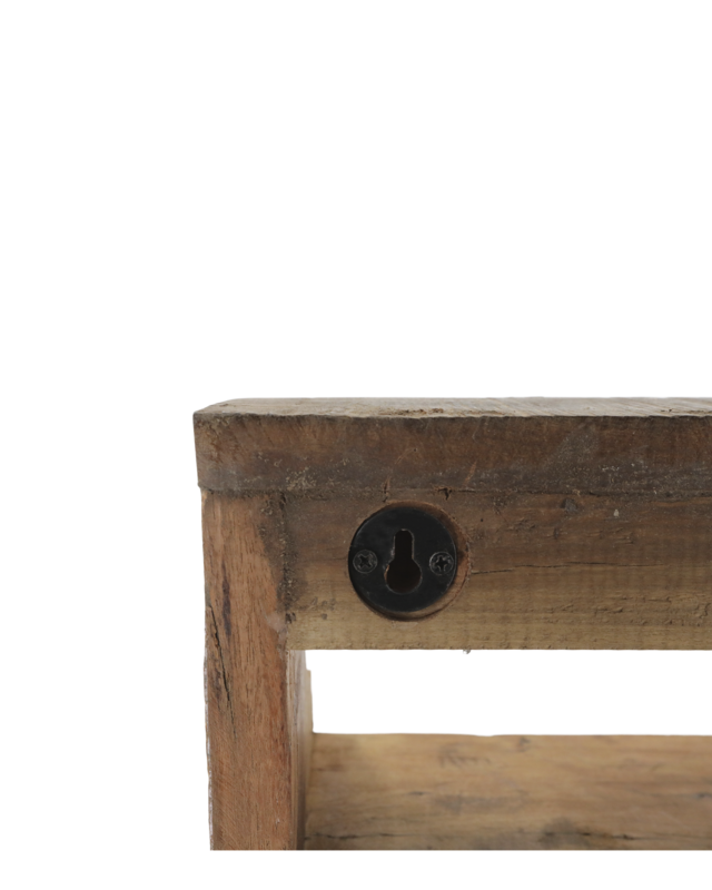 Rene Houtman Wandkastje Woods Keukenrek Met Lade - H43 x B30 x D23 Cm