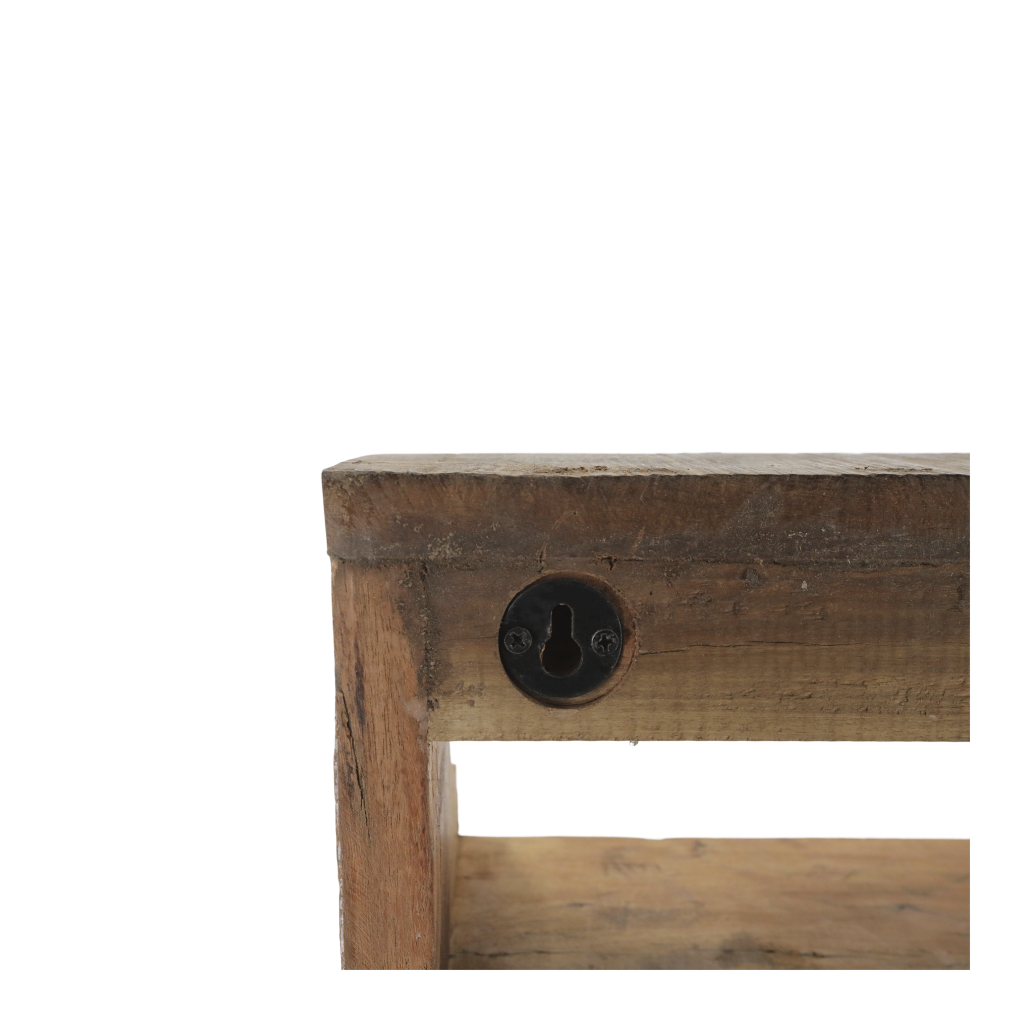 Rene Houtman Wandkastje Woods Keukenrek Met Lade - H43 x B30 x D23 Cm