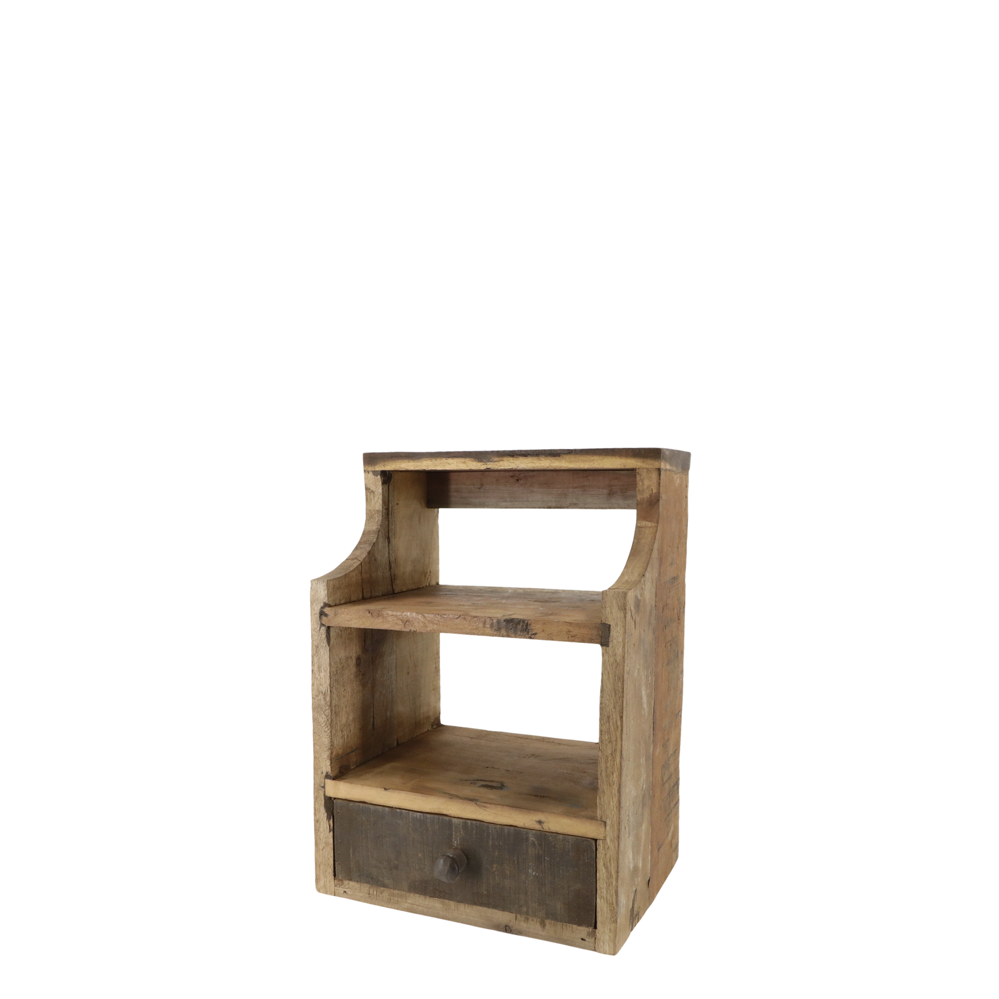 Rene Houtman Wandkastje Woods Keukenrek Met Lade - H43 x B30 x D23 Cm