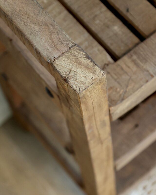 Rene Houtman Schoenenkastje Woods H63 x B100 x D28 Cm