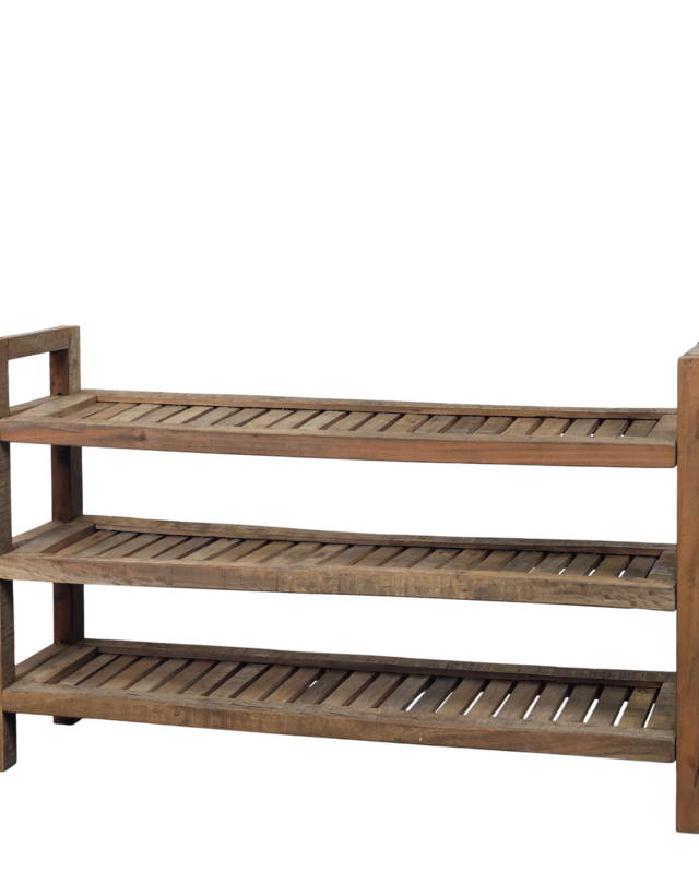 Rene Houtman Schoenenkastje Woods H63 x B100 x D28 Cm