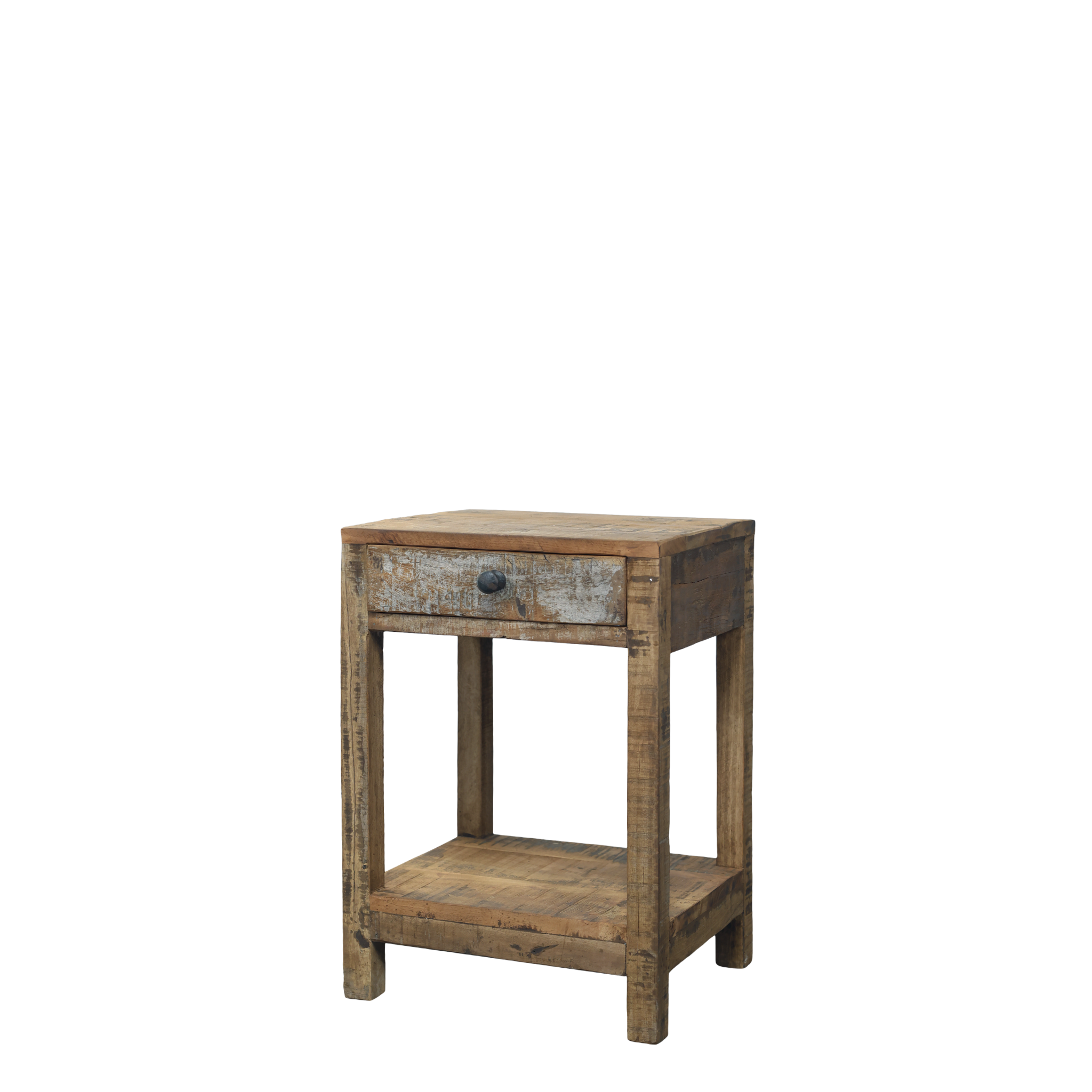 Rene Houtman Nachtkastje Woods 1 Lade 1 Legplank - H52 x B36 x D30 Cm