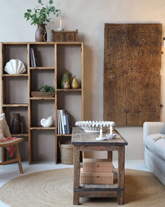 Rene Houtman Salontafel Woods Teakhout H56 x B123 x D49 Cm