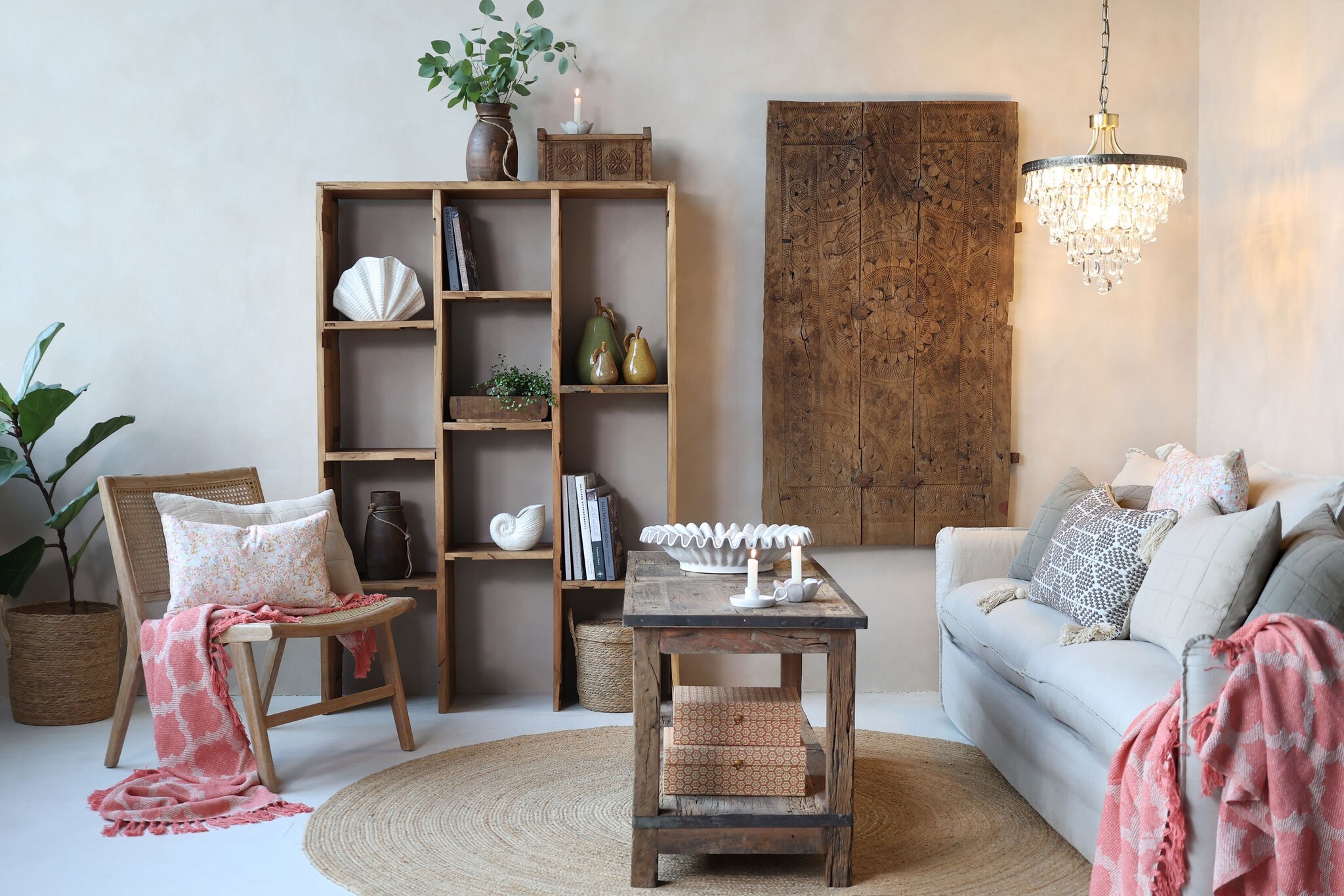 Rene Houtman Salontafel Woods Teakhout H56 x B123 x D49 Cm