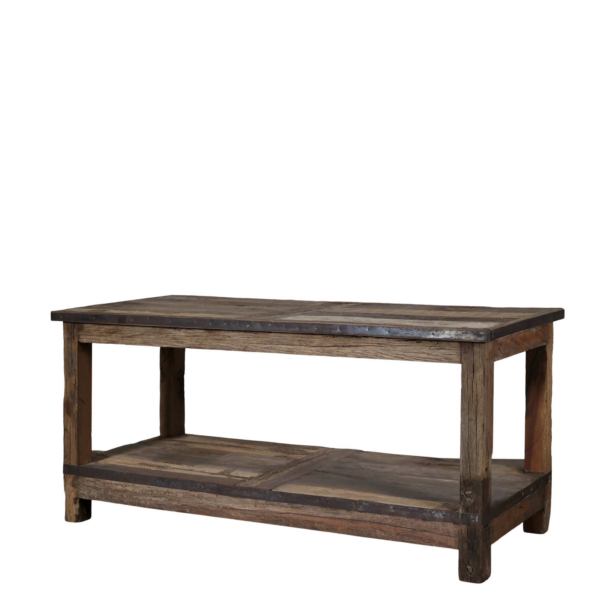 Rene Houtman Salontafel Woods Teakhout H56 x B123 x D49 Cm