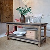 Salontafel Woods Teakhout H56 x B123 x D49 Cm